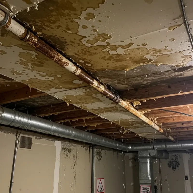 Ceiling Water Damage Repair in Forest County, PA