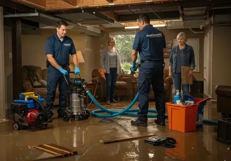 Basement Water Extraction and Removal Techniques process in Forest County, PA